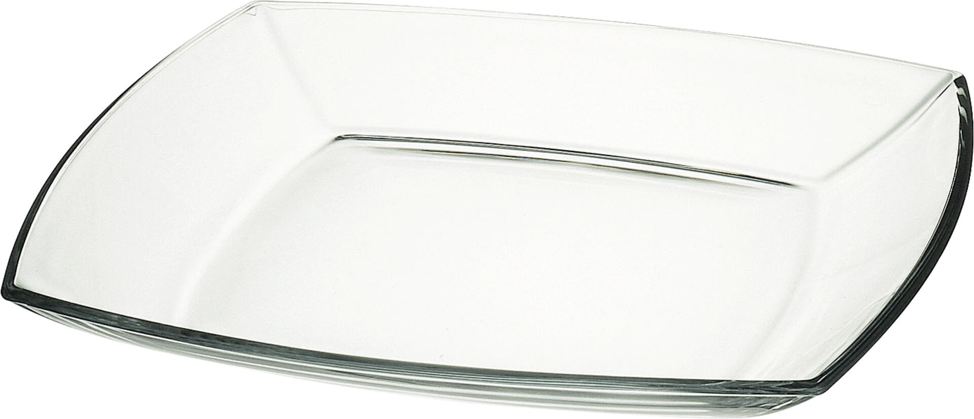 Glasschale "Tokio" flach 19,5 cm